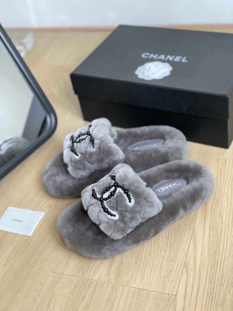 Chanel Slippers